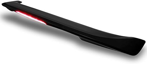 AKKON - for [Paintable Factory Style] 2013 2014 Honda Accord 4DR Sedan Rear Trunk Lip Spoiler Wing W/LED Brake Light