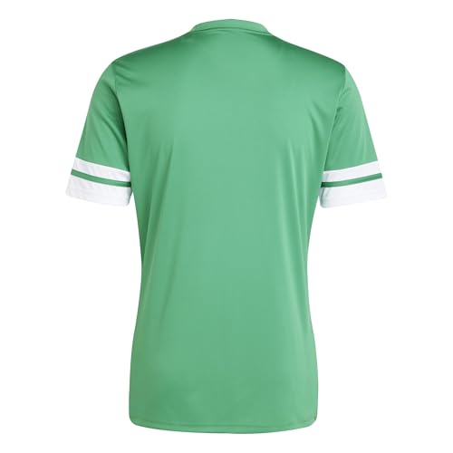 adidas Herren Squadra25 Jersey Short Sleeve Shirt, Team Green/White, S – Ansicht 3