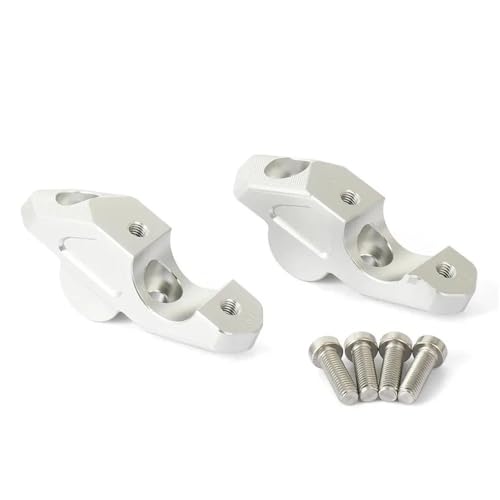Kit de 2 abrazaderas para manillar motocicleta R 1300 GS ideal para viajes de fin de semana