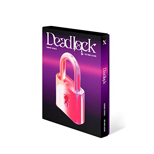 Xdinary Heroes Deadlock CD album sans poster encombrant pour étagère