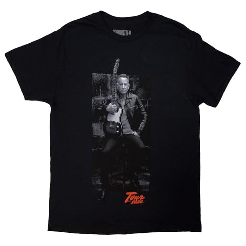 Bruce Springsteen Tour 24 Wheel T Shirt Size S