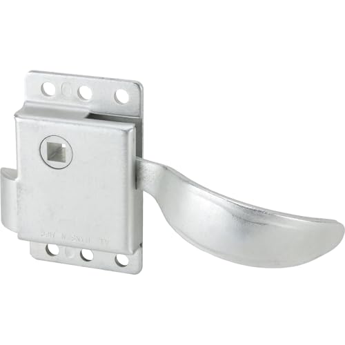 Universal Steel Hot/Street Rod Door Latch, Right Hand RH Side