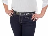 Isabelt | Flat, Adjustable, No Bulk, Slimming Belt (1' Clear & Lock) isABeltWIDE for Women Size 0-Plus Size