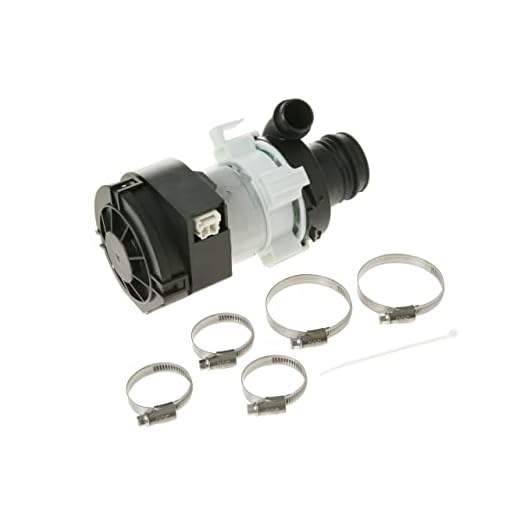 Ge WD26X23258 Dishwasher Circulation Pump Assembly Genuine Original Equipment Manufacturer (OEM) part