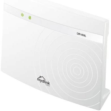 D-Link Wireless AC600 600 Mbps Home Cloud App-Enabled Dual-Band Broadband Router (DIR-808L)