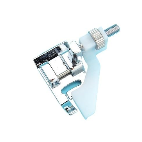 1pc 3,6X3X1,8 cm Inländischen Nähmaschine Teile Nähfuß Metall Nähen Werkzeuge Snap Auf Automatische blind Saum Brother Singer Janome