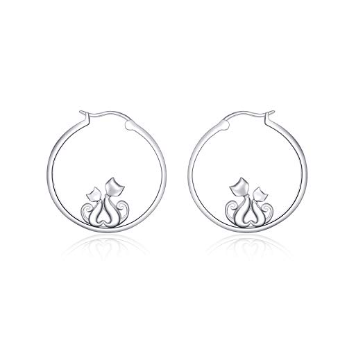 YAFEINI Enfant Mixte Femme Fille Femme. Argent sterling 925 Argent sterling N/A