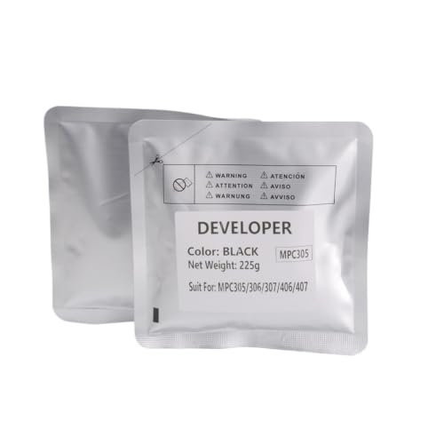 Recharge toner universel MPC307 pour copieur de bureau avec une poudre de recharge de 225g