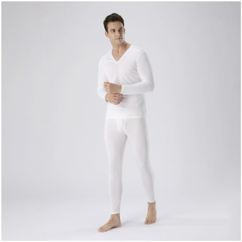 ミズノ 発熱素材インナーブレスサーモアンダーウェア 薄手 for Daily Vネック9分袖シャツ C2JAA612 の商品画像 10