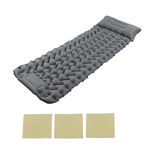 Jauarta Camping Sleeping Pad with Built-In Foot