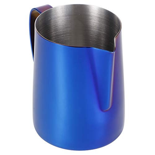 Jarra de café con mango ergonómico y diseño de acero inoxidable de 600ml 4