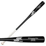SSK Z9 Professional Edge Comp Coaches Wood Fungo Bat 33' 35' 37' - Baseball & Softball – 22+ Colors - 60 Day Warranty (35', Natural/Black/Silver)