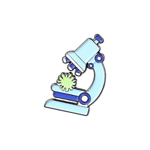 Scientific Experiment Equipment Two-tone DNA Science is Real Track Badge Jacket Gift Brooch and Pin, enamel, gem na Cover