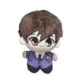 YLEAFUN Anime Fujioka Haruhi Plush Figuras Anime Figura Felpa Almohada Dormitorio Sofá Felpa Adornos Regalo de Cumpleaños para Amigos