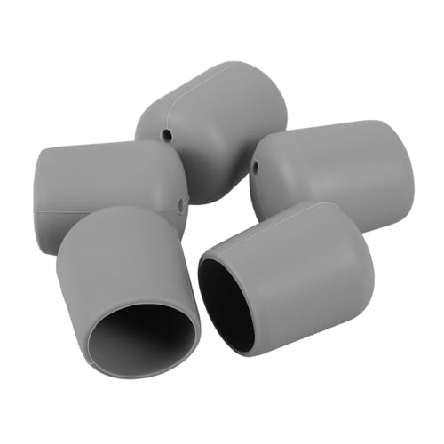 SUPVOX 5 Stück Teiliges Angler Silikon Endkappen rutschfest Stabilisierend Schutz für Angelruten Heck und Frontstopper Praktische Angelrutenkappen für Sicheres Fischen