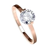 RINGBREITE: 2 mm. | FARBE: Silber oder Rosegold