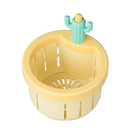 Filtro para fregadero de cocina en forma de cactus