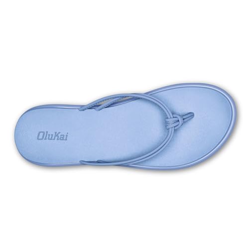 Image of OLUKAI Aka Women's Beach Sandals, Water-Friendly Flip-Flop Slides, All-Day Comfort & Support, Stylish & Vibrant Colors