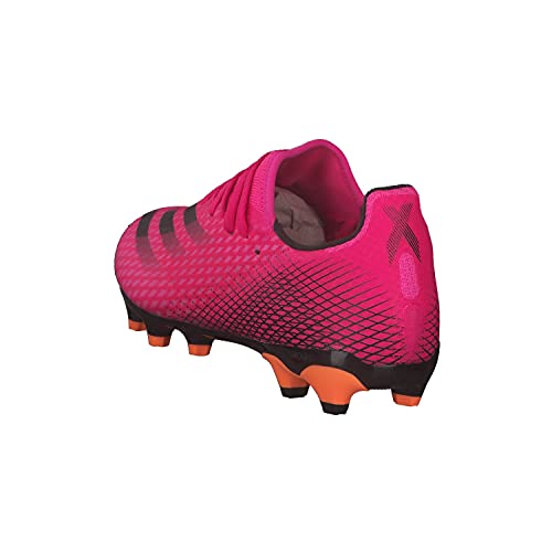 [アディダス] サッカースパイク エックス ゴースト.3 HG/AG KZN07 メンズ ショックピンク/コアブラック/スクリーミングオレンジ(FW6973) 24.5 cm 4枚目