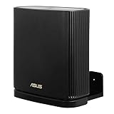 Koroao 壁掛けホルダー ASUS ZenWiFi AX ホールホーム トライバンド メッシュ WiFi 6 システム (XT8) (CT8) (XT9) AC300用 壁ブラケットハンガースタンド ホルダー付き ASUS ZenWiFi AX WiFi 6に対応 (1個パック) ブラック)