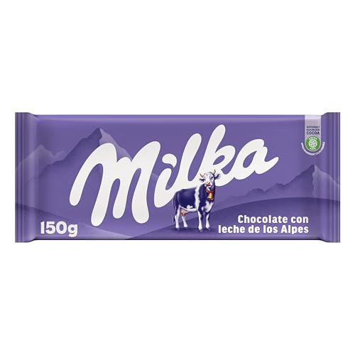 Milka Tableta de Chocolate con Leche de los Alpes 150g