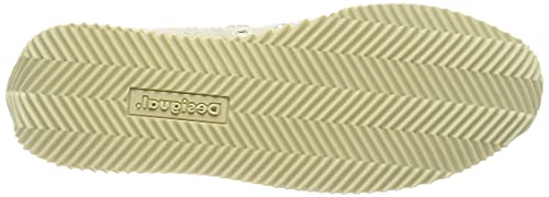 Baskets basses Desigual Basket Cuir Royal - vue 7