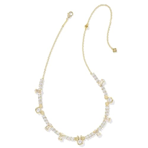 Kendra Scott x Disney Mickey Mouse and Minnie Mouse Tennis Necklace, Fashion Jewelry for Women2