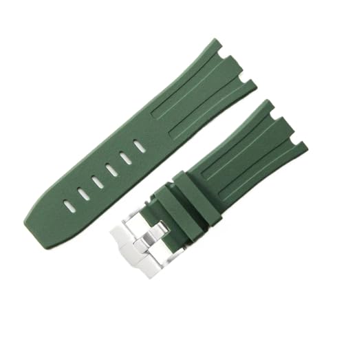 Bracelet montre caoutchouc 28mm 30mm pour Royal Oak Offshore
