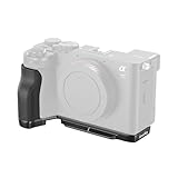 SmallRig A7C II / A7CR Handgrip L-Shape Grip for Sony Alpha 7C II/Alpha 7CR, Quick Release Plate for Arca, Lightweight Silicone Side Handle, for Quickly Switch on Tripods/Handheld Shooting - 4797