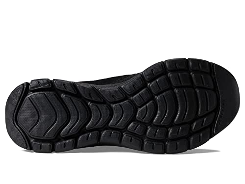 Skechers Skechers Men's Flex Advantage 4.0 Katana Slide Sandals, Black, 11