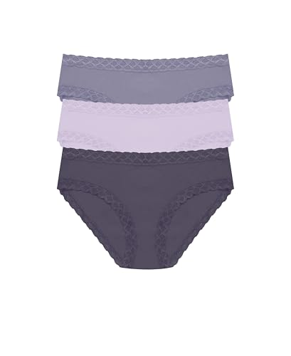 Image of Natori Women's Bliss Girl Brief 3-Pack