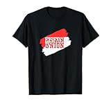 Klassisch geschnitten, doppelt genähter Saum.