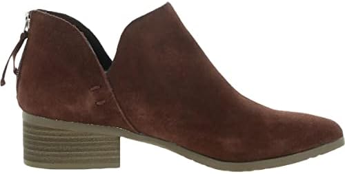 Kenneth Cole Reaction Women's Women's Block Heel Bootie Ankle Boot, Pecan, 9 | Image 1