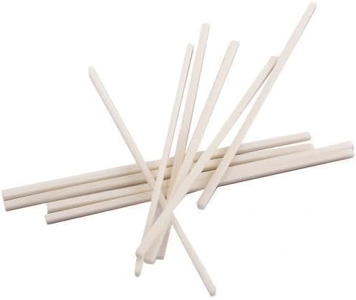 3 Pieces Guitar & Mandolin Bridge Saddle Nut Bone Blank Strips | Unbleached Natural Bone | DIY Luthier Replacement Part for Acoustic Guitar, Mandolin & Bass