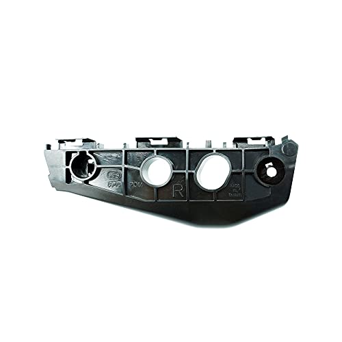 STAR VICTORY Bumper Bracket Black Front Right Support, Front Bumper Side Fit 10-13 Toyota Corolla 52115-02170