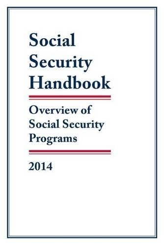 Buy Social Security Handbook 2014: Overview of Social Security Programs — BookShops.in