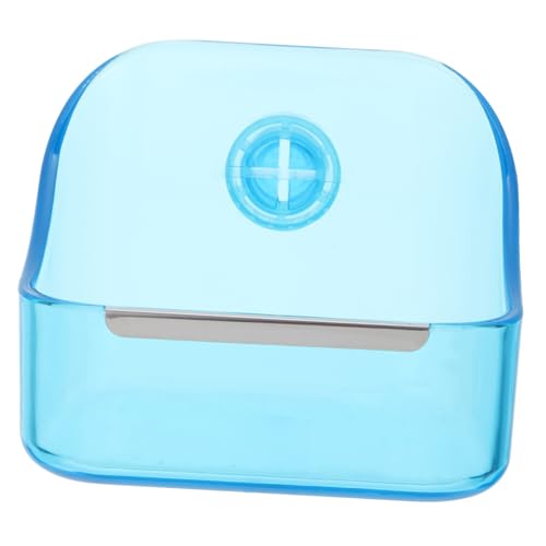 HEMOTON 1pc Small Animal Feeding Bowl Durable Rabbit Food Container for Cage Lightweight Easy to Clean for Fresh Food Water for Rabbits and Small Pets