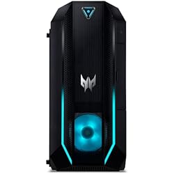 Acer Predator Orion 3000 PO3-630 - Ordenador de Sobremesa Gaming (Intel Core i5-12400F, 16 GB RAM, 512 GB SSD, NVIDIA GeForce RTX 3060 Ti, 2.5 GHz, Windows 11 Home, Ethernet, Wi-Fi) - Negro