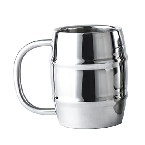 Jarra de cerveza de acero inoxidable para evitar bebidas calientes 2