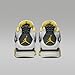 NIKE Jordan Women's 4 “Vivid Sulfur” Size 6.5 White/Vivid Sulfur-Anthracite-Coconut Milk (AQ9129-101)
