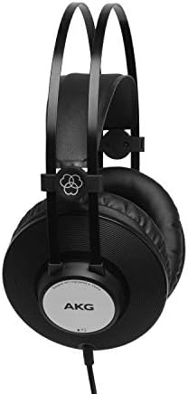 AKG Pro Audio K72 Over-Ear, Closed-Back, Studio Headphones, Matte Black
