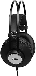 AKG Pro Audio K72 Over-Ear, Closed-Back, Studio Headphones, Matte Black