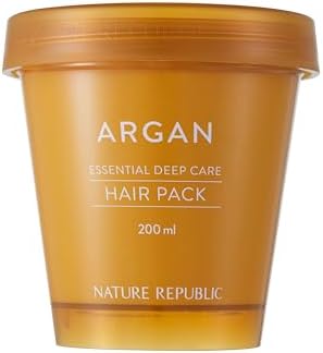 Argan Essential Deep Care Hair Pack, 200 Gram