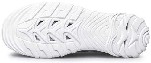Image of DOUSSPRT Womens Walking Shoes Slip On Hypersoft Sock Tennis Water Sneakers Casual Mesh Comfortable Athletic Breathable Running