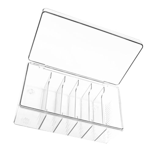 MUSISALY 睫毛ツール収納ボックス 大容量 化粧品ツールオーガナイザー コン