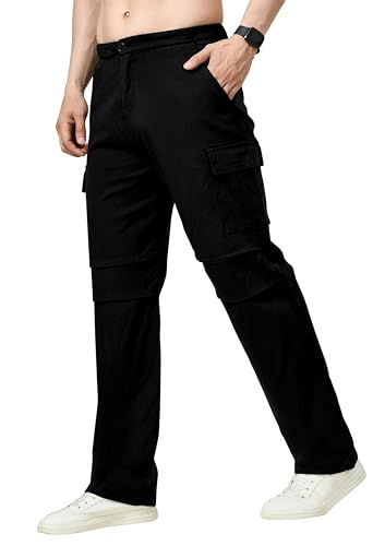 Image of FTX Multi Pocket Multicolor Cargo Pant for Men