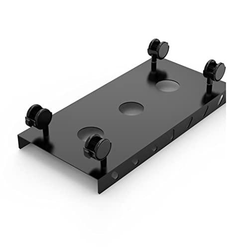 Soporte móvil para CPU ENGENDER con ruedas silenciosas, blanco, modelo 0639 miniatura 3