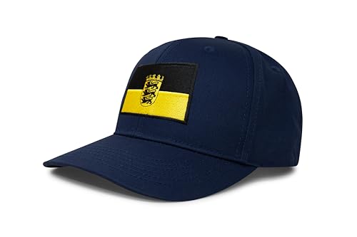 Image of International Tie State Hat for Men and Women, Adjustable Snapback Trucker Baseball Cap with Embroidered Patch
