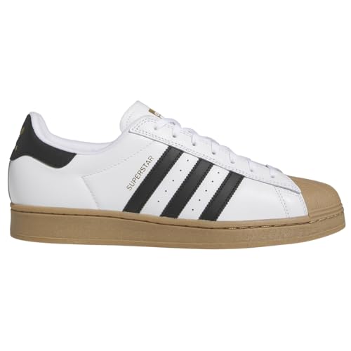 Best Adidas Skate Shoe - Top Picks for Riders 12 adidas Men's Superstar ADV Skate Shoes - White/Black/Gum, Size: 9.5
