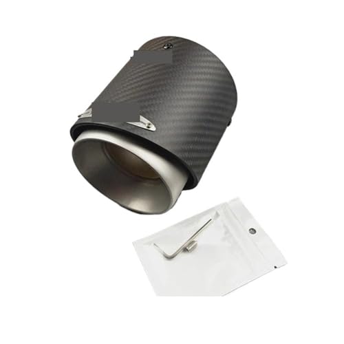 Embout d'échappement voiture pour Cooper F56 F54 R60 tuyau arrière chromé